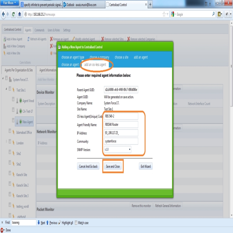 Enterprise Remote Server Command Manager Web Application