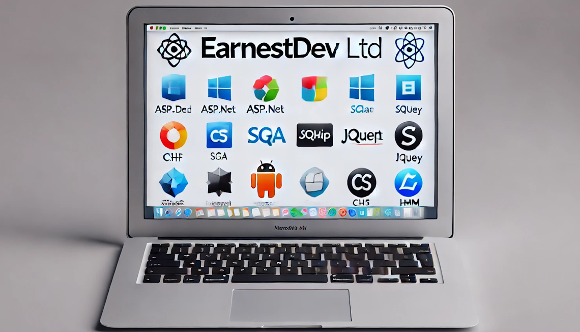 EarnestDev Software Architecture Diagram